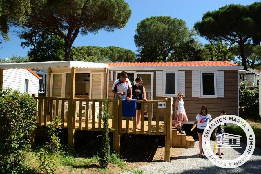 Camping Montana Parc - Gassin Golfe De St Tropez - Maeva Buitenkant foto