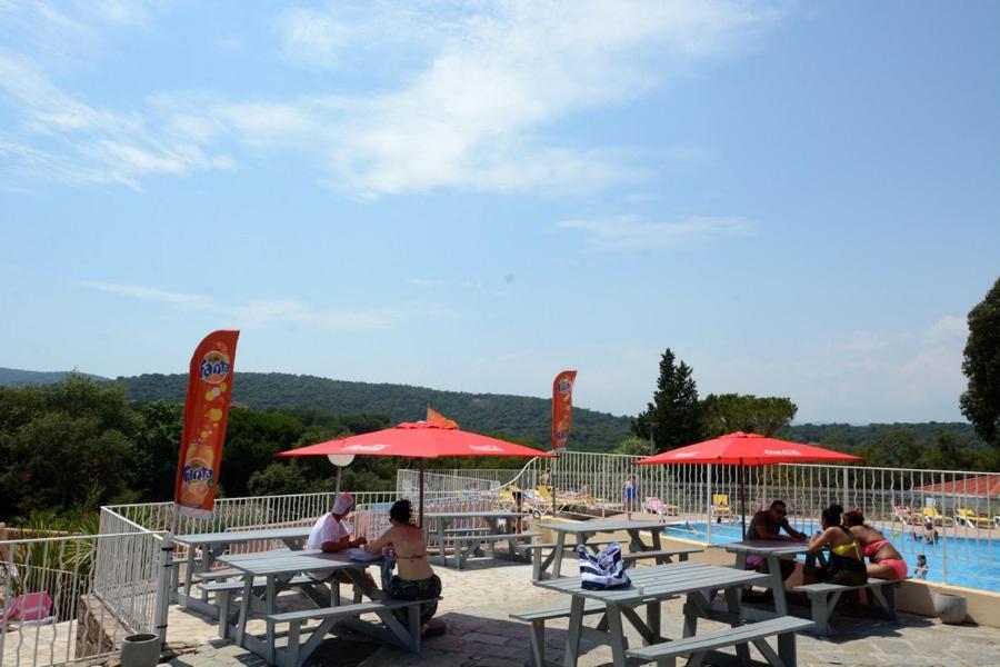 Camping Montana Parc - Gassin Golfe De St Tropez - Maeva Buitenkant foto